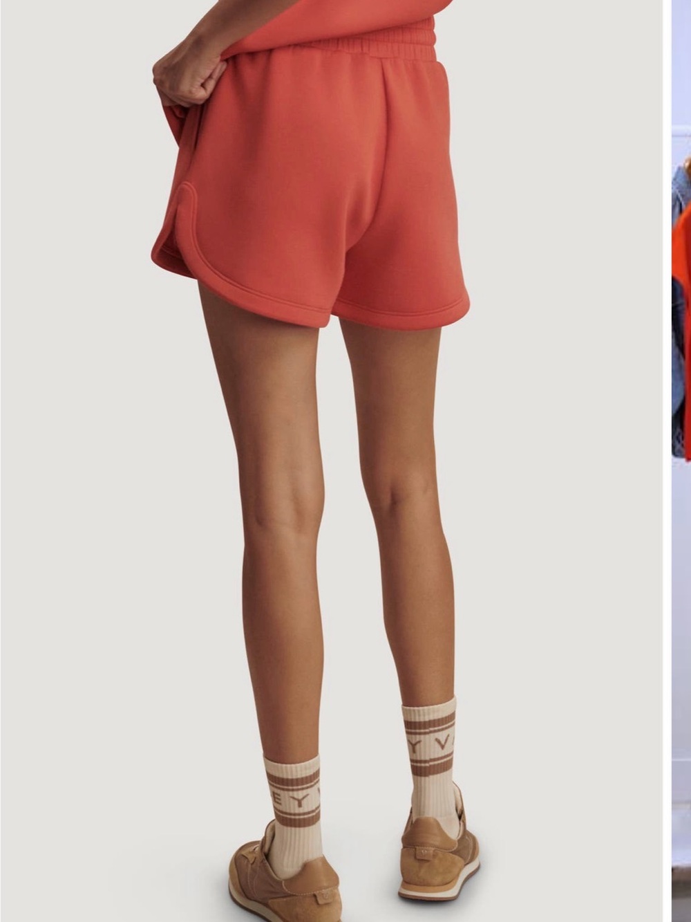 Varley Coulter High Waist Shorts - Picture 2 of 4